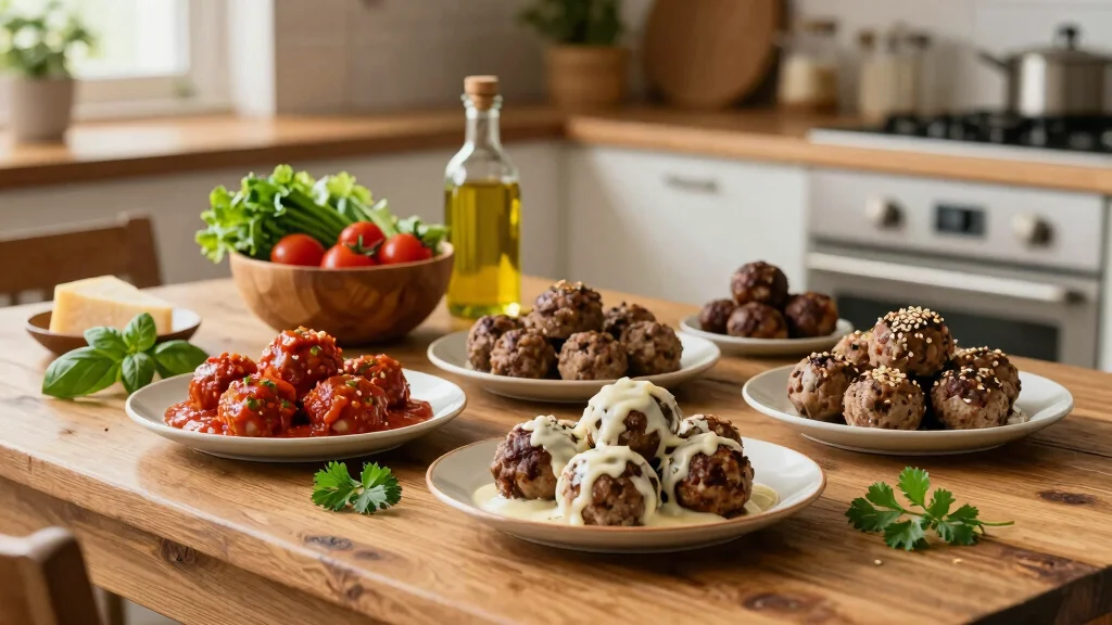 12 Keto Meatball Recipes for Comfort Style Meals