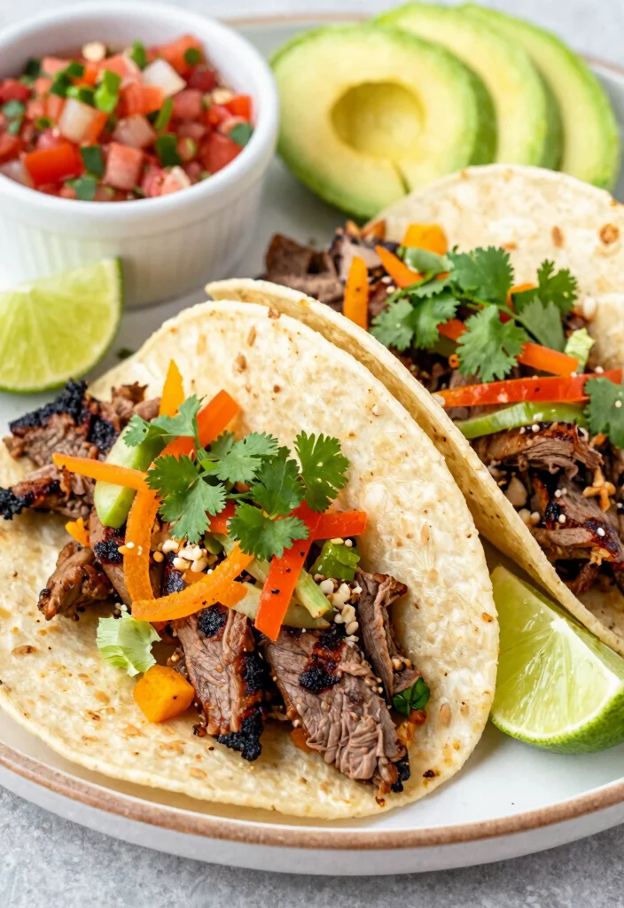 12 Keto Mexican Recipes with Bold Flavor 1. Keto Tacos with Almond Flour Tortillas 0