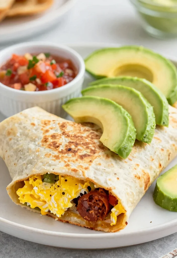 12 Keto Mexican Recipes with Bold Flavor 10. Keto Chorizo and Egg Breakfast Burritos 0