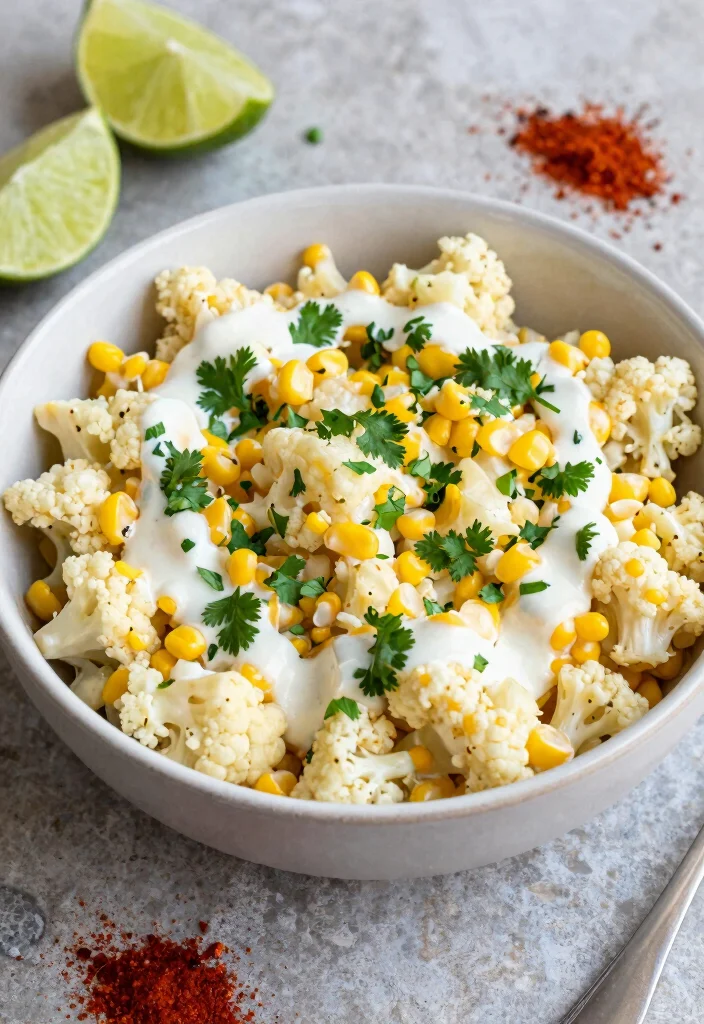 12 Keto Mexican Recipes with Bold Flavor 3. Mexican Street Corn Salad Elote Keto Style 0 1
