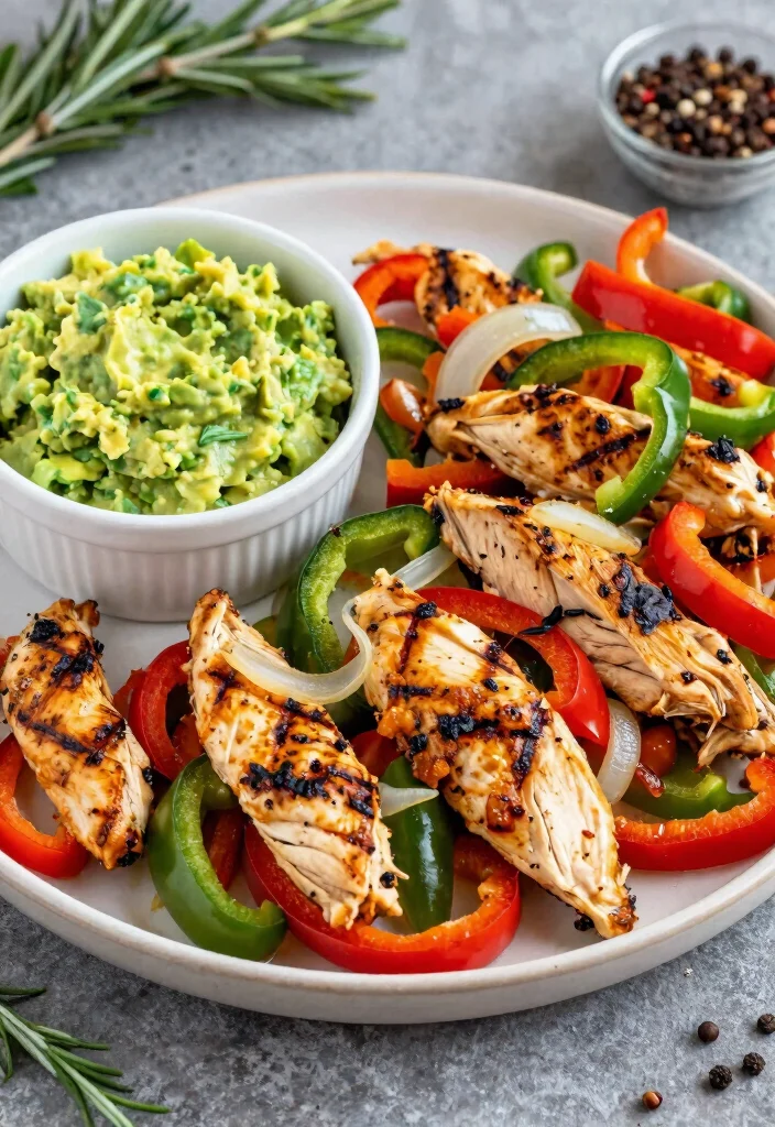12 Keto Mexican Recipes with Bold Flavor 5. Keto Chicken Fajitas with Bell Peppers 0