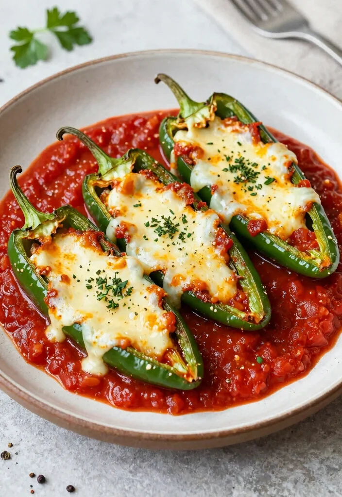 12 Keto Mexican Recipes with Bold Flavor 8. Keto Chiles Rellenos Stuffed Peppers 0