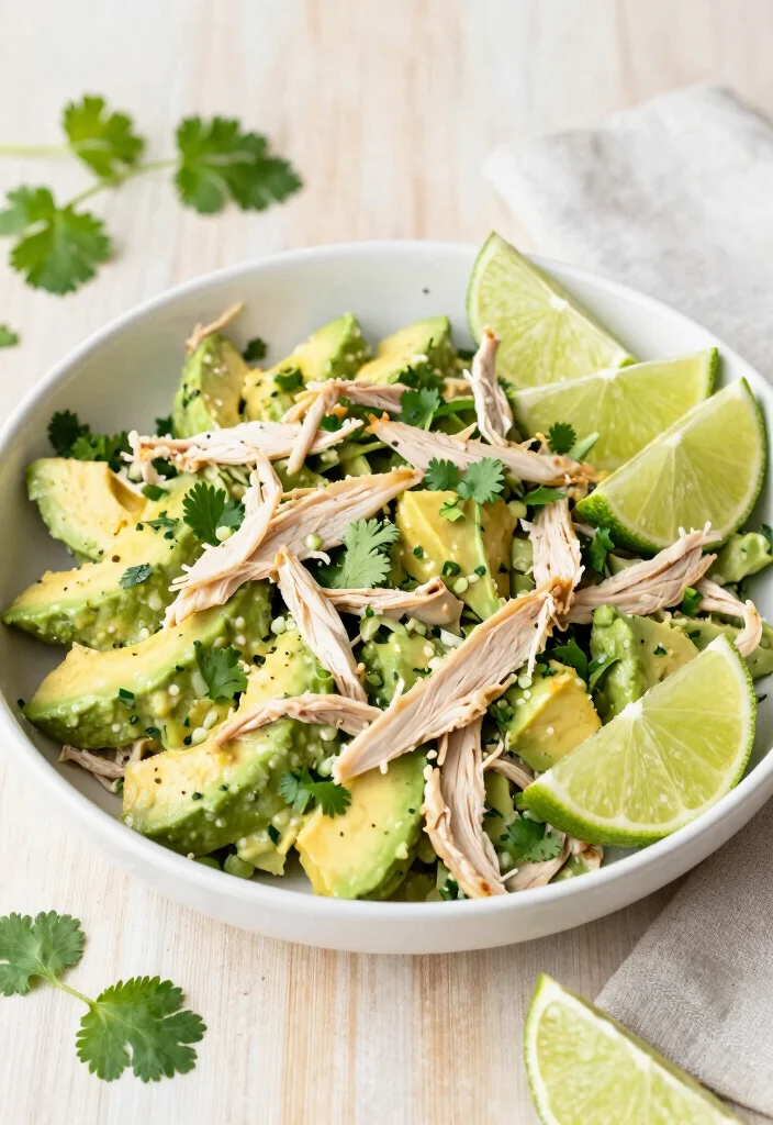 12 Keto Recipes for Easy Low Carb Living 1. Creamy Avocado Chicken Salad 0