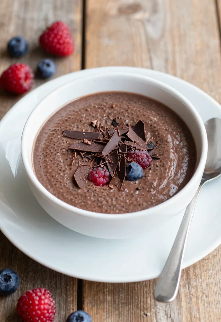 12 Keto Recipes for Easy Low Carb Living 6. Keto Chocolate Chia Pudding 0