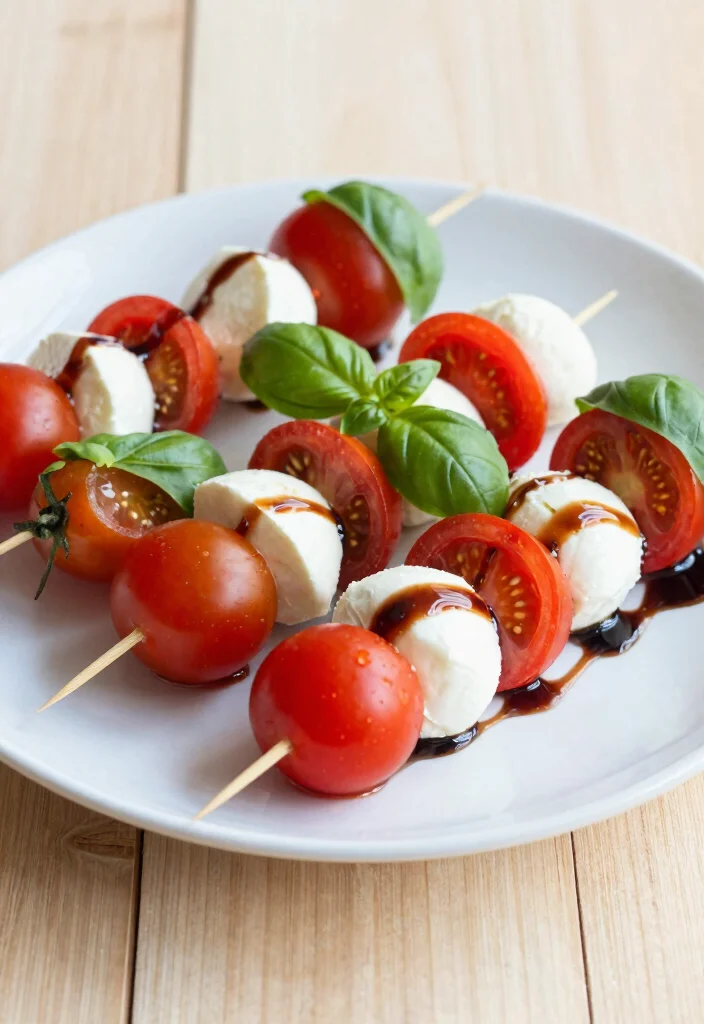 12 Keto Recipes for Easy Low Carb Living 8. Caprese Salad Skewers 0