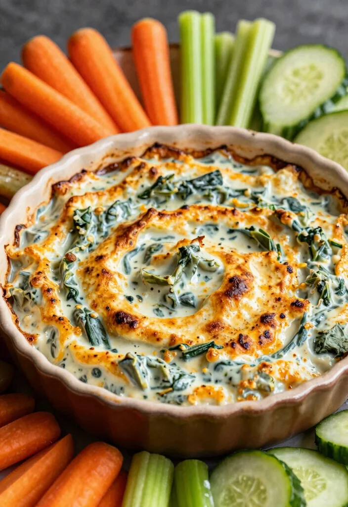 12 Keto Recipes for Easy Low Carb Living 9. Creamy Spinach and Artichoke Dip 0