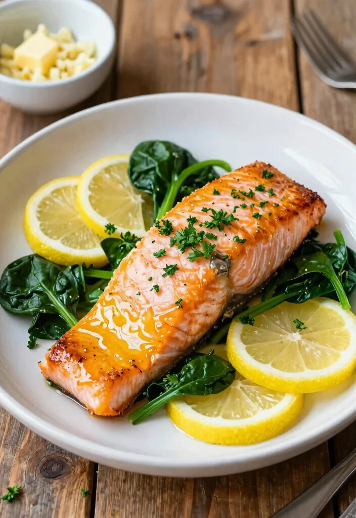12 Keto Salmon Recipes for Omega Rich Dinners 1 12 Keto Salmon Recipes for Omega Rich Dinners 1. Lemon Garlic Butter Salmon 0