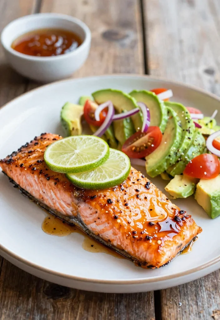 12 Keto Salmon Recipes for Omega Rich Dinners 61 12 Keto Salmon Recipes for Omega Rich Dinners 11. Honey Chipotle Salmon 0
