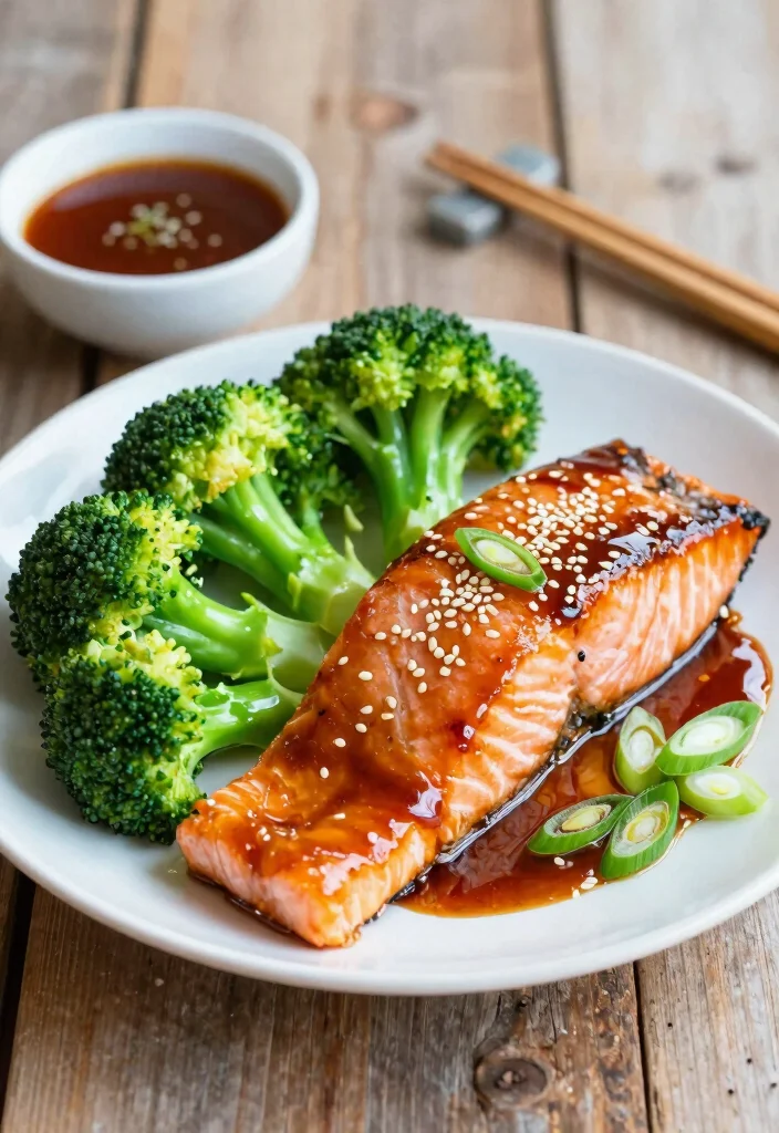 12 Keto Salmon Recipes for Omega Rich Dinners 12 12 Keto Salmon Recipes for Omega Rich Dinners 2. Teriyaki Salmon with Broccoli 0