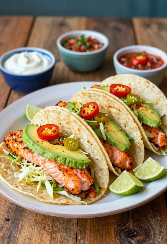 12 Keto Salmon Recipes for Omega Rich Dinners 24 12 Keto Salmon Recipes for Omega Rich Dinners 4. Spicy Cajun Salmon Tacos 0