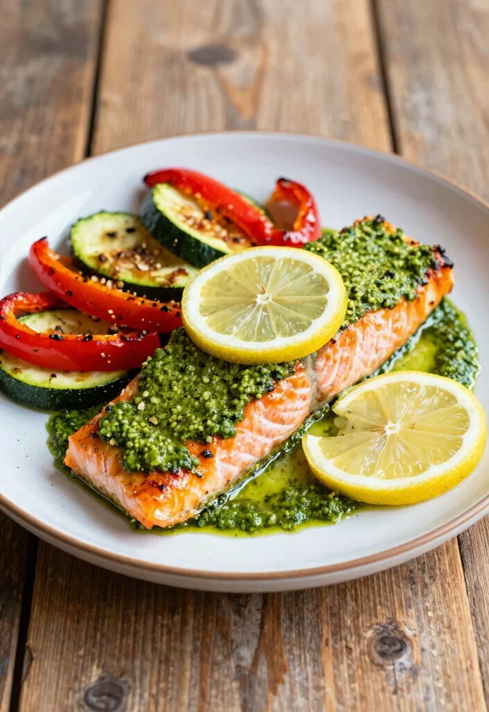 12 Keto Salmon Recipes for Omega Rich Dinners 25 12 Keto Salmon Recipes for Omega Rich Dinners 5. Pesto Baked Salmon 0