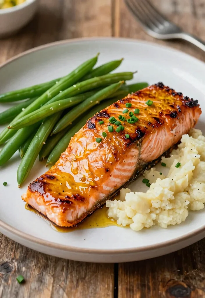 12 Keto Salmon Recipes for Omega Rich Dinners 26 12 Keto Salmon Recipes for Omega Rich Dinners 6. Maple Mustard Glazed Salmon 0