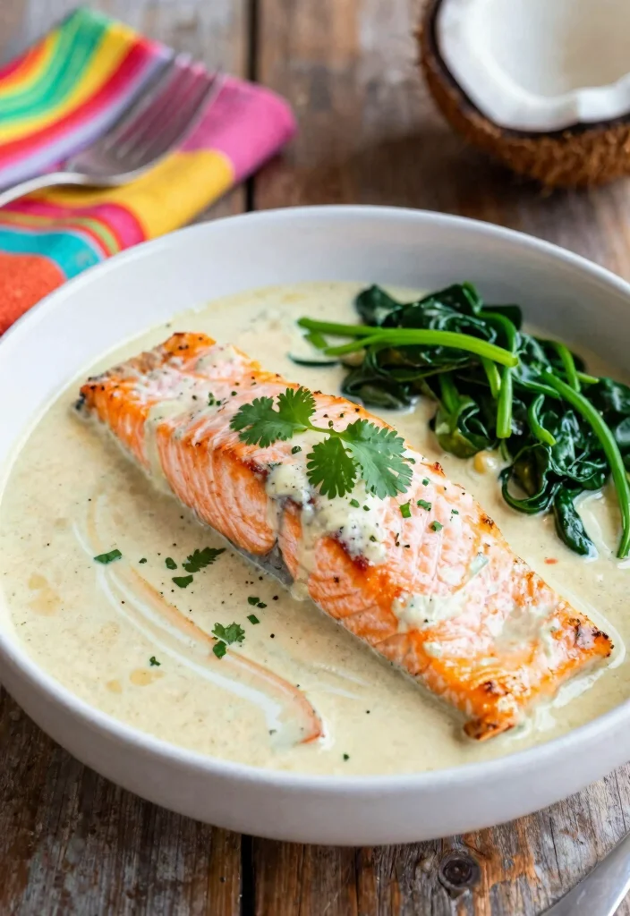 12 Keto Salmon Recipes for Omega Rich Dinners 59 12 Keto Salmon Recipes for Omega Rich Dinners 9. Coconut Curry Salmon 0
