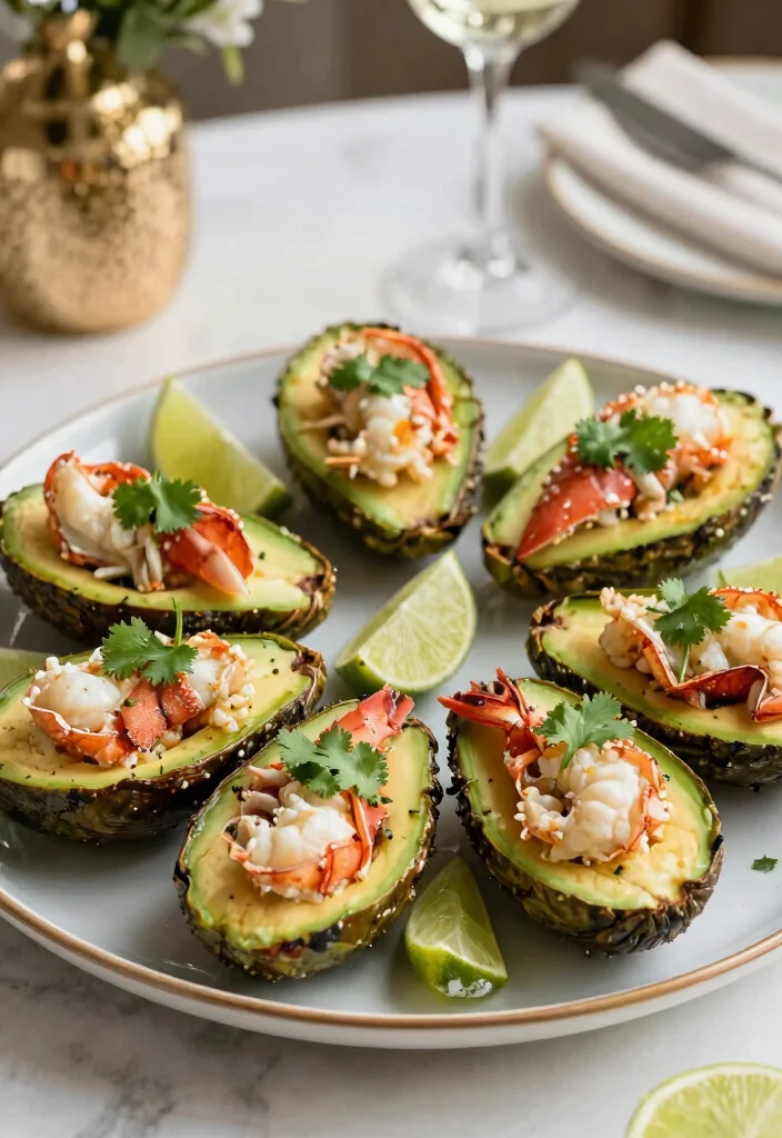 12 Keto Seafood Recipes for Light Protein Meals 50 12 Keto Seafood Recipes for Light Protein Meals 10. Lobster Avocado Boats 0