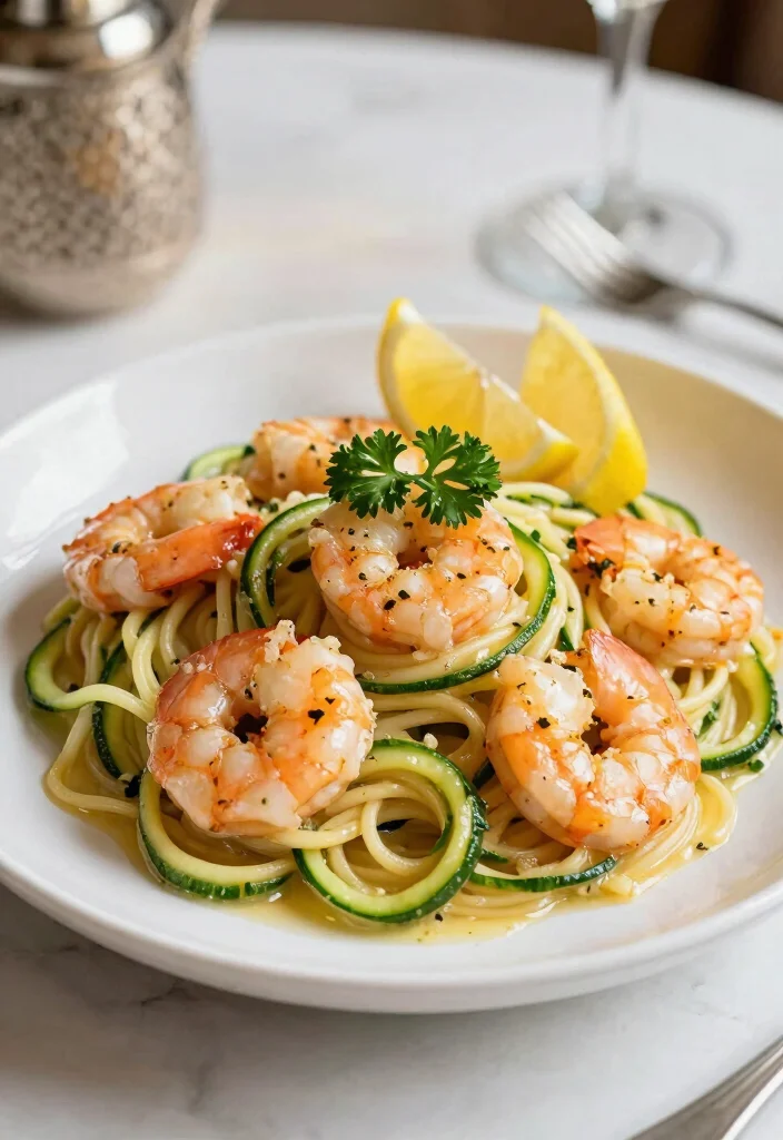 12 Keto Seafood Recipes for Light Protein Meals 61 12 Keto Seafood Recipes for Light Protein Meals 11. Shrimp Scampi with Zoodles 0