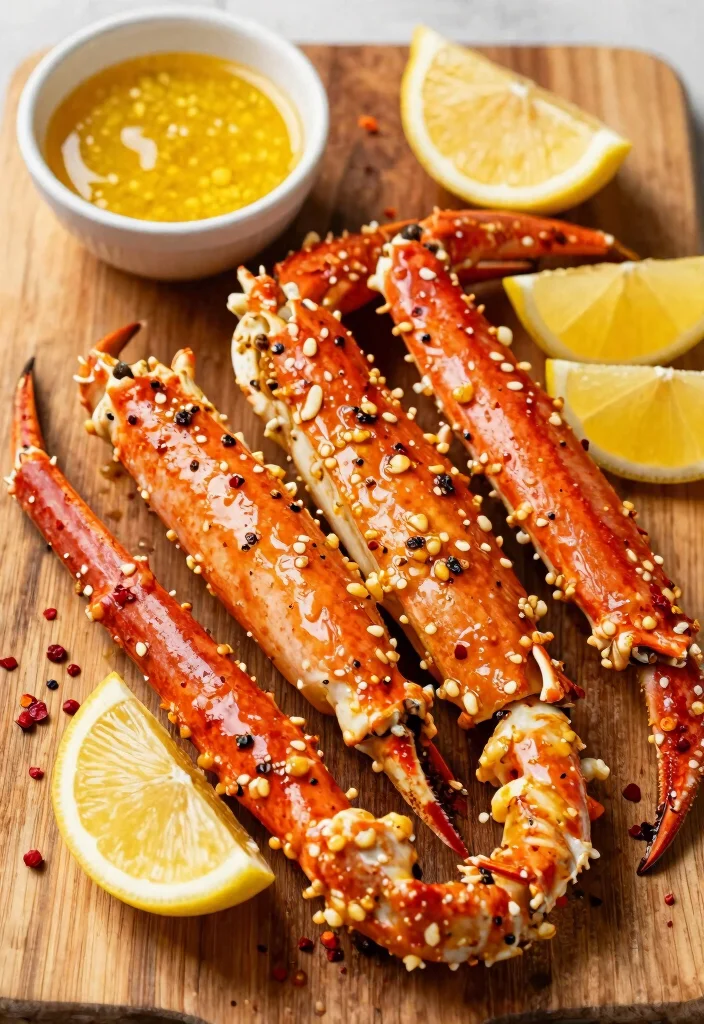 12 Keto Seafood Recipes for Light Protein Meals 4 12 Keto Seafood Recipes for Light Protein Meals 4. Spicy Garlic Butter Crab 0