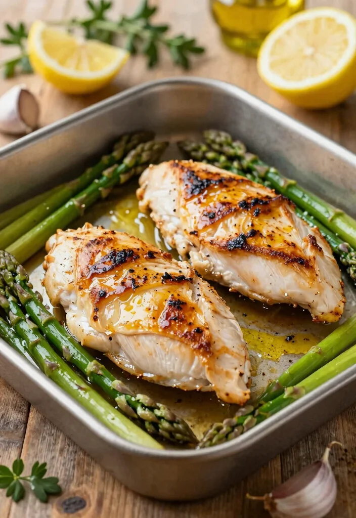 12 Keto Sheet Pan Recipes for Easy Cleanup 1 12 Keto Sheet Pan Recipes for Easy Cleanup 1. Zesty Lemon Garlic Chicken and Asparagus 0