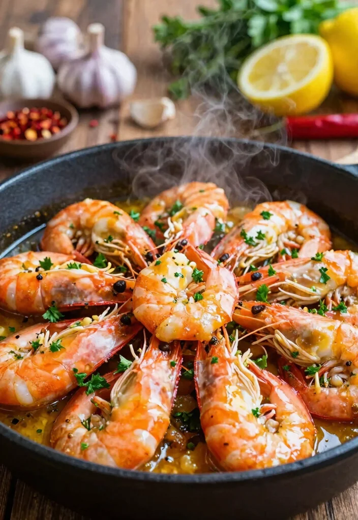 12 Keto Shrimp Recipes for Quick Light Dinners 1 12 Keto Shrimp Recipes for Quick Light Dinners 1. Spicy Garlic Butter Shrimp 0