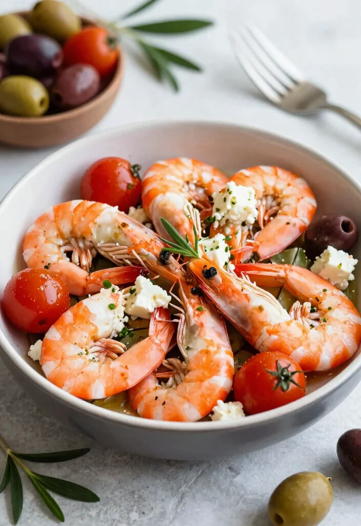 12 Keto Shrimp Recipes for Quick Light Dinners 52 12 Keto Shrimp Recipes for Quick Light Dinners 11. Mediterranean Shrimp Bowl 0