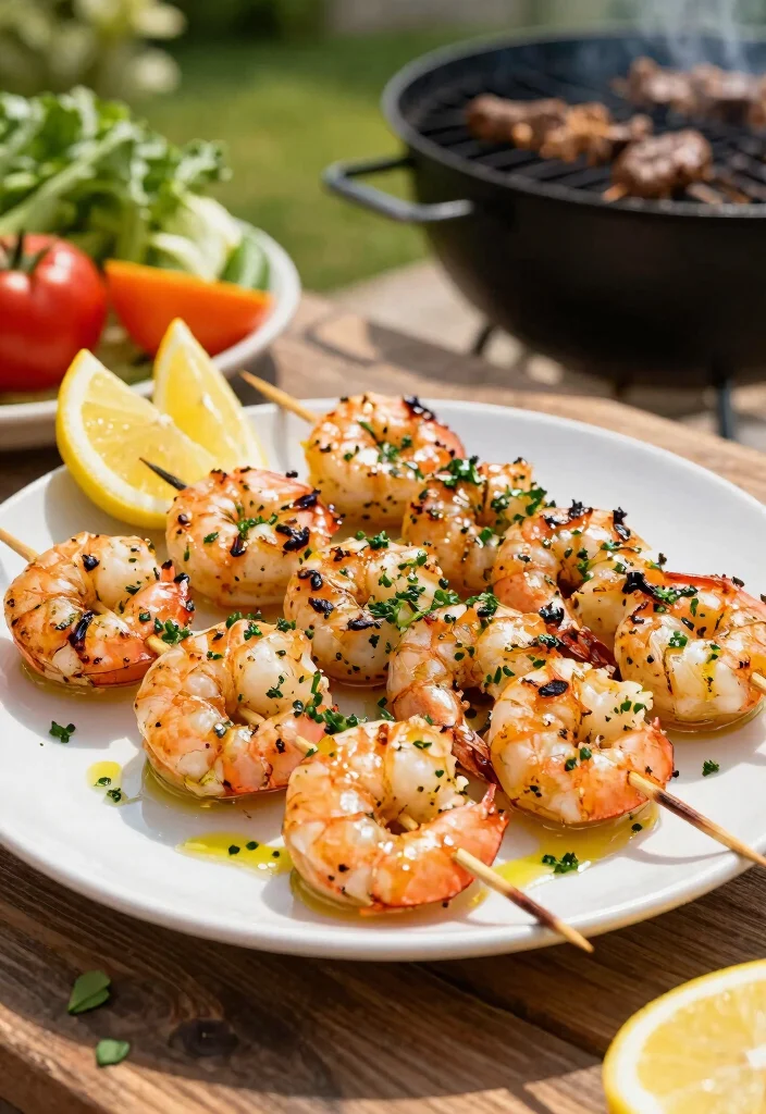 12 Keto Shrimp Recipes for Quick Light Dinners 12 12 Keto Shrimp Recipes for Quick Light Dinners 2. Lemon Herb Shrimp Skewers 0