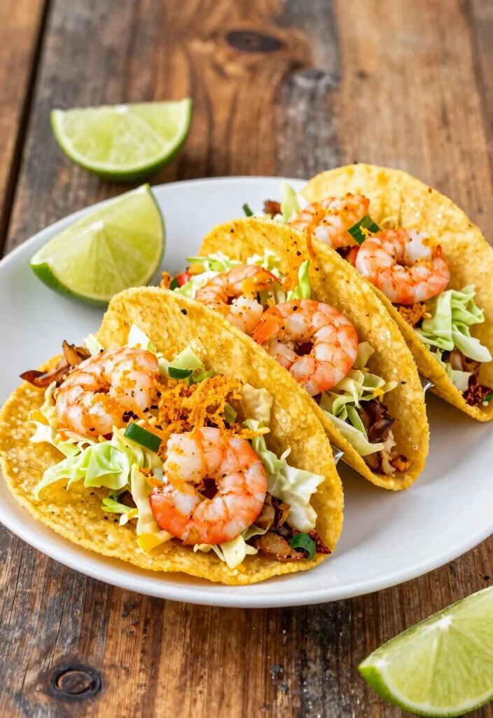 12 Keto Shrimp Recipes for Quick Light Dinners 38 12 Keto Shrimp Recipes for Quick Light Dinners 7. Shrimp Tacos with Cabbage Slaw 0