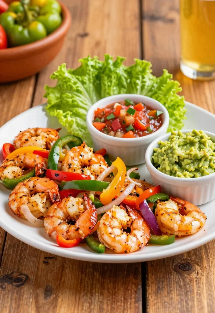 12 Keto Shrimp Recipes for Simple Protein Meals 12. Shrimp Fajitas 0