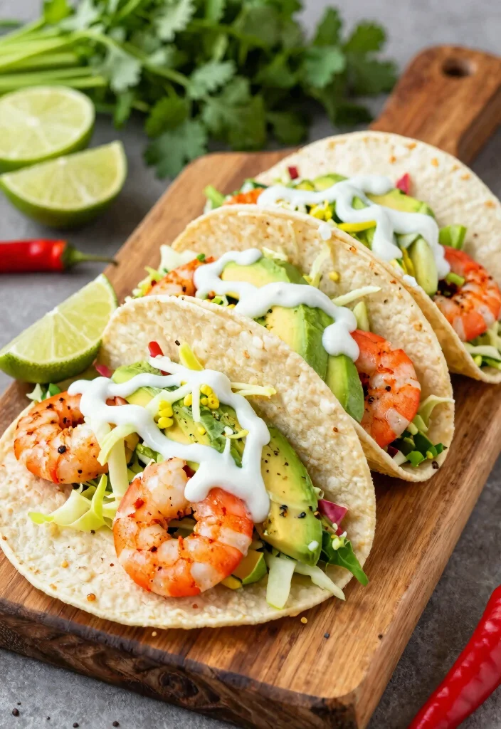 12 Keto Shrimp Recipes for Simple Protein Meals 2. Spicy Shrimp Tacos 0
