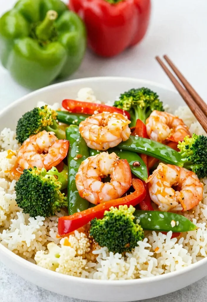 12 Keto Shrimp Recipes for Simple Protein Meals 5. Shrimp Stir Fry 0