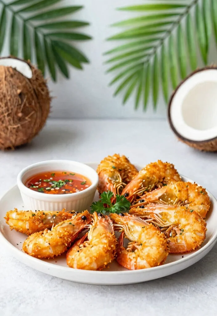 12 Keto Shrimp Recipes for Simple Protein Meals 7. Baked Coconut Shrimp 0