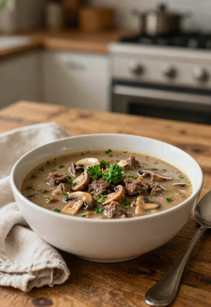 12 Keto Soup Recipes for Cozy Low Carb Bowls 61 12 Keto Soup Recipes for Cozy Low Carb Bowls 11. Beef Stroganoff Soup 0