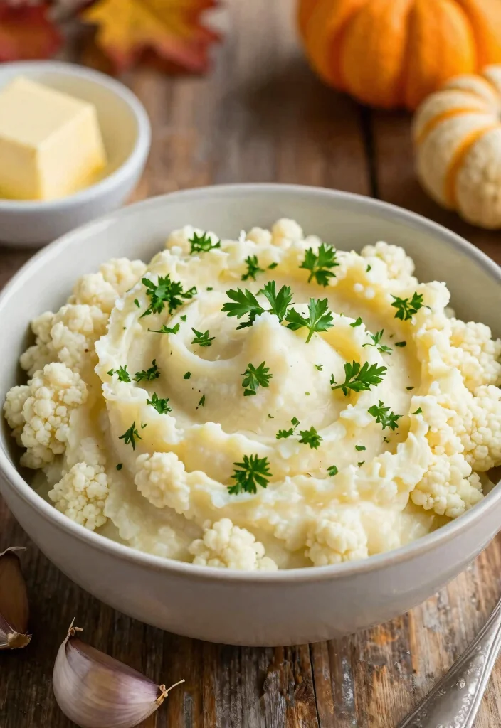 12 Keto Thanksgiving Recipes for a Low Carb Holiday 1 12 Keto Thanksgiving Recipes for a Low Carb Holiday 1. Creamy Garlic Mashed Cauliflower 0 2