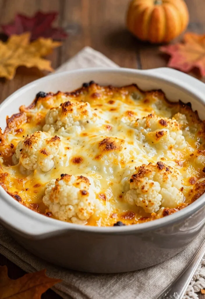 12 Keto Thanksgiving Recipes for a Low Carb Holiday 51 12 Keto Thanksgiving Recipes for a Low Carb Holiday 11. Cauliflower Gratin 0 1