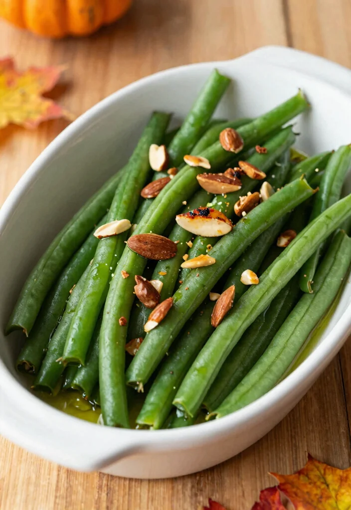 12 Keto Thanksgiving Recipes for a Low Carb Holiday 17 12 Keto Thanksgiving Recipes for a Low Carb Holiday 7. Green Bean Almondine 0 1