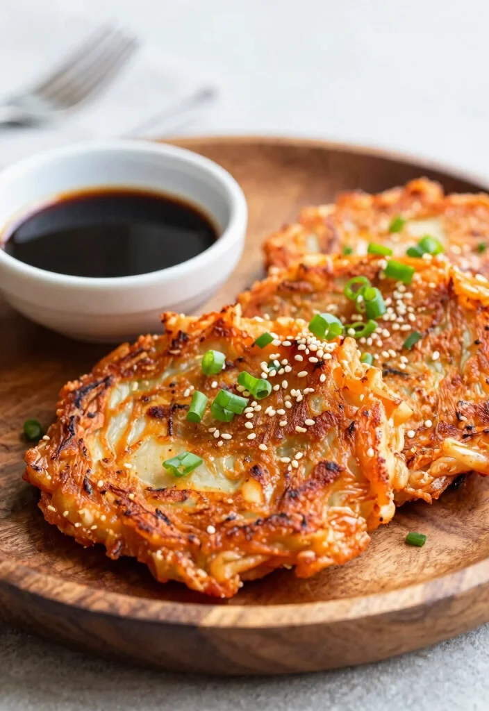 12 Korean Vegetarian Recipes with Bold Flavor 1. Kimchi Jeon Kimchi Pancakes 0