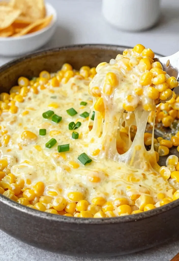 12 Korean Vegetarian Recipes with Bold Flavor 9. Korean Corn Cheese 0