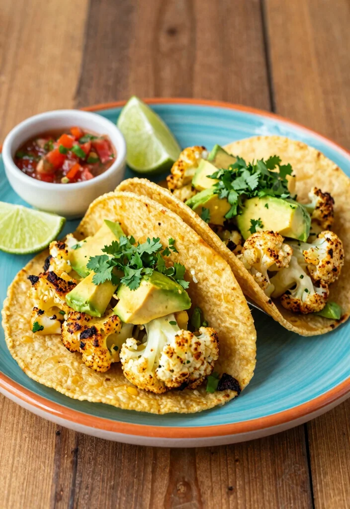 12 Low Calorie Vegan Recipes for Light Filling Meals 25 12 Low Calorie Vegan Recipes for Light Filling Meals 5. Cauliflower Tacos 0