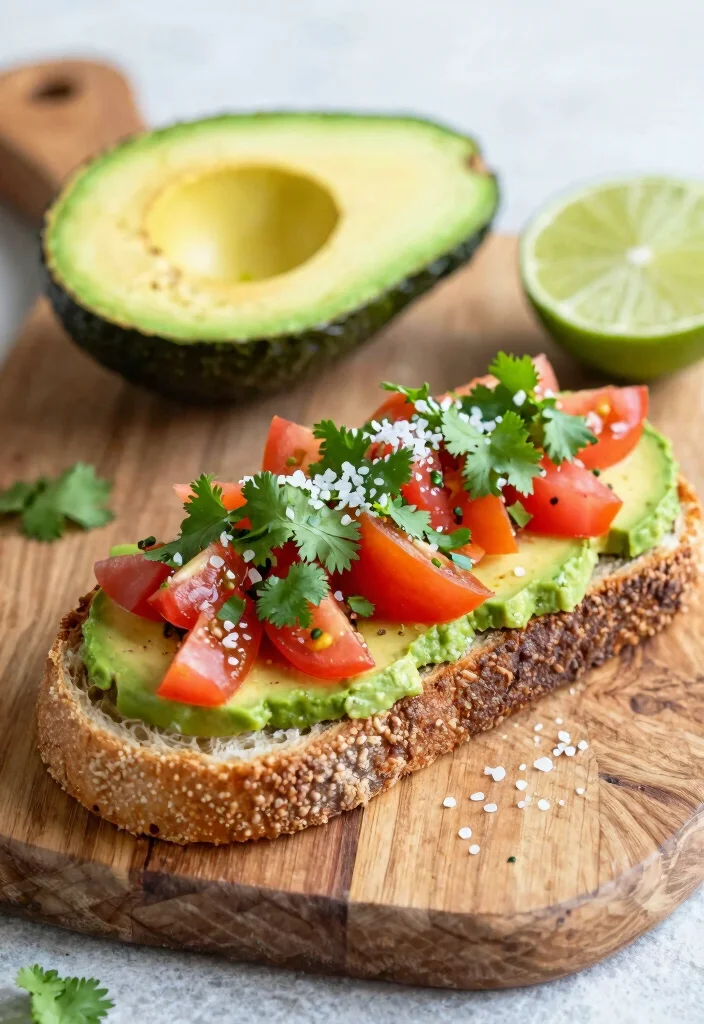 12 Low Calorie Vegetarian Recipes for Light Eating 40 12 Low Calorie Vegetarian Recipes for Light Eating 10. Avocado Toast with Tomato Salsa 0