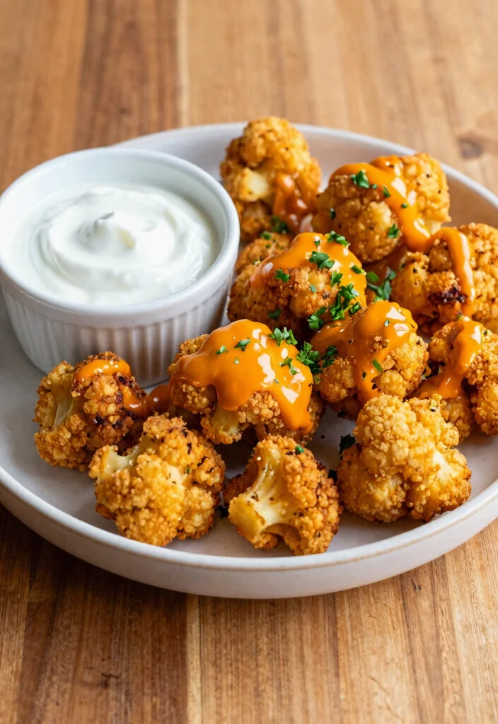 12 Low Calorie Vegetarian Recipes for Light Eating 12 12 Low Calorie Vegetarian Recipes for Light Eating 2. Cauliflower Buffalo Bites 0