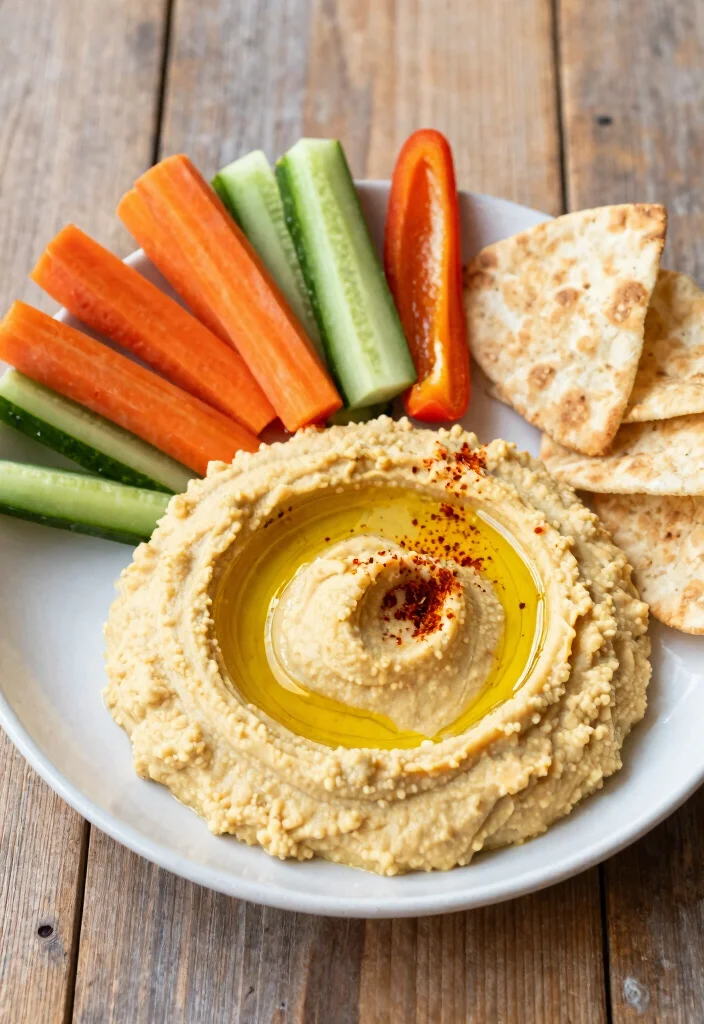 12 Low Calorie Vegetarian Recipes for Light Eating 35 12 Low Calorie Vegetarian Recipes for Light Eating 5. Sweet Potato Hummus 0