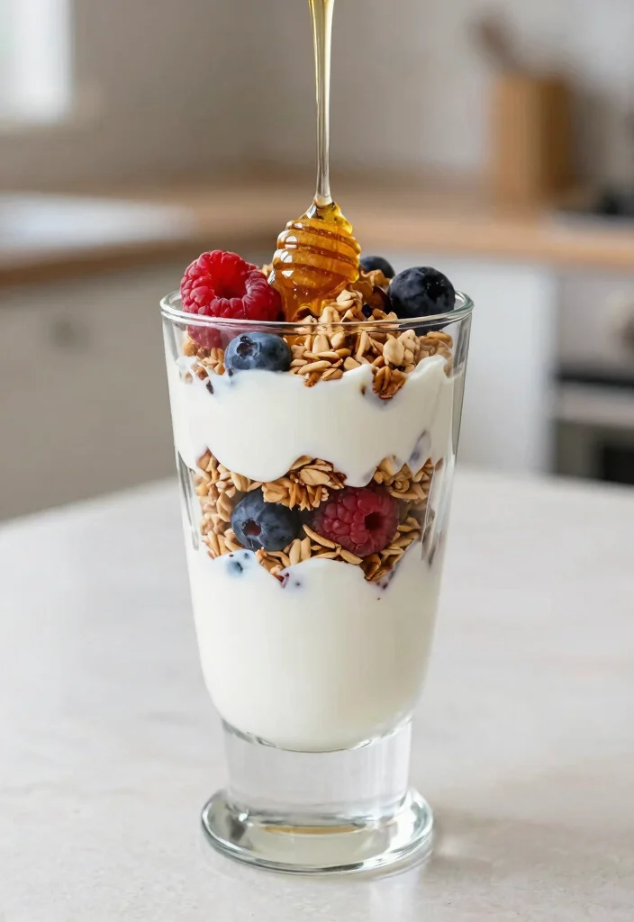 12 Low Calorie Vegetarian Recipes for Light Eating 37 12 Low Calorie Vegetarian Recipes for Light Eating 7. Greek Yogurt Parfait 0