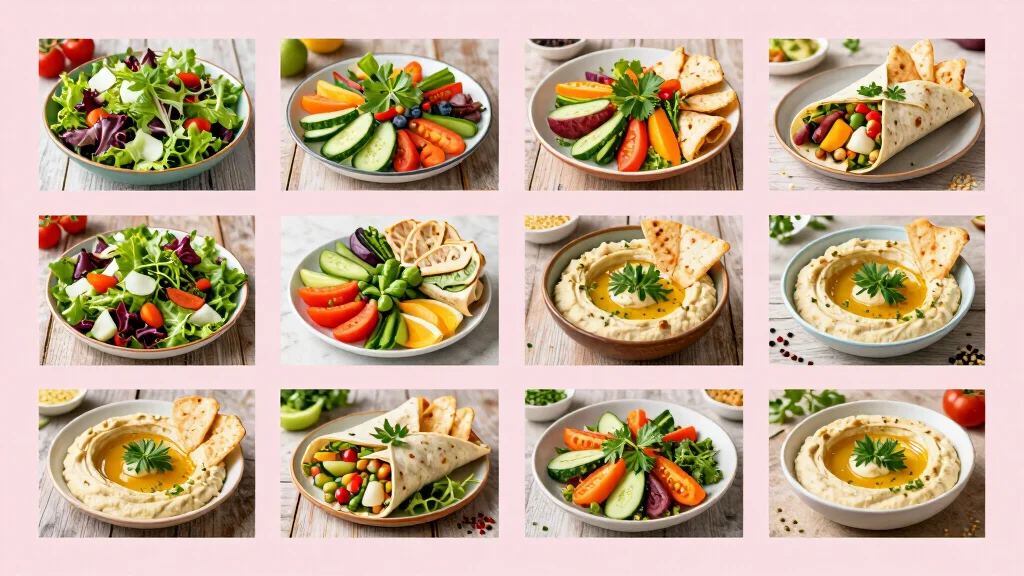 12 Low Calorie Vegetarian Recipes for Light Eating