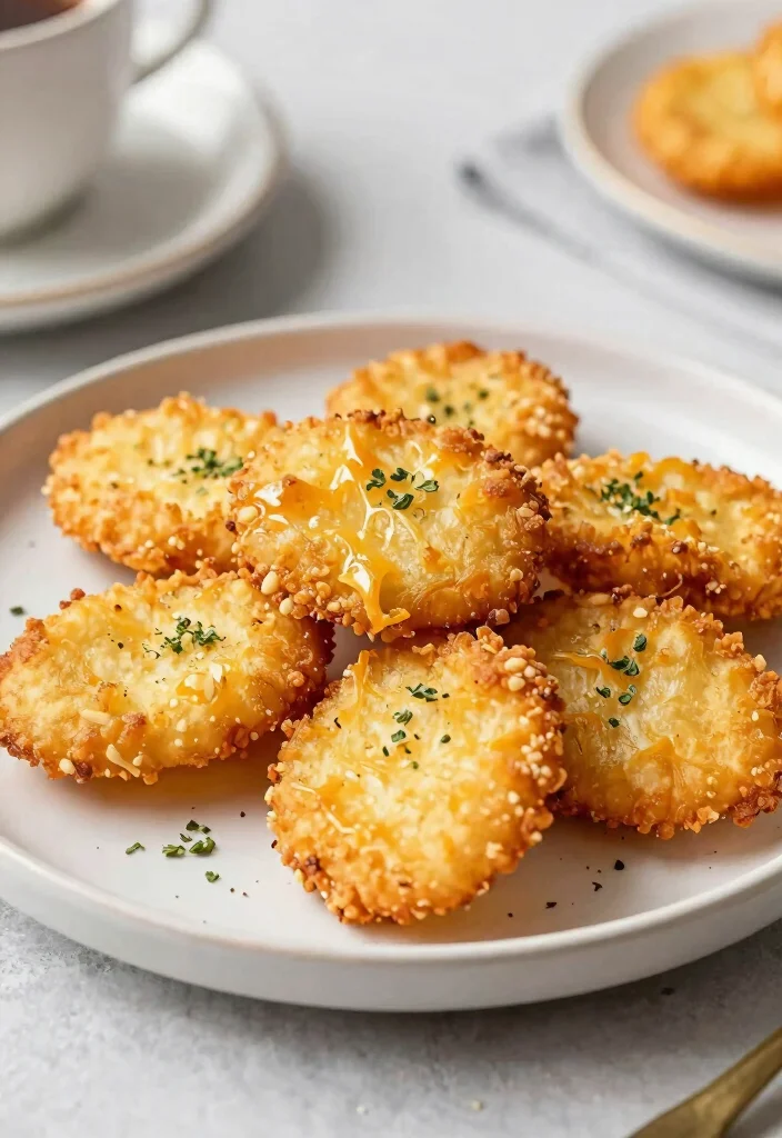 12 Low Carb Healthy Air Fryer Recipes 52 12 Low Carb Healthy Air Fryer Recipes 12. Air Fryer Parmesan Crisps 0