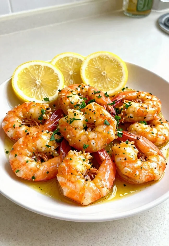 12 Low Carb Healthy Air Fryer Recipes 14 12 Low Carb Healthy Air Fryer Recipes 4. Air Fryer Shrimp Scampi 0