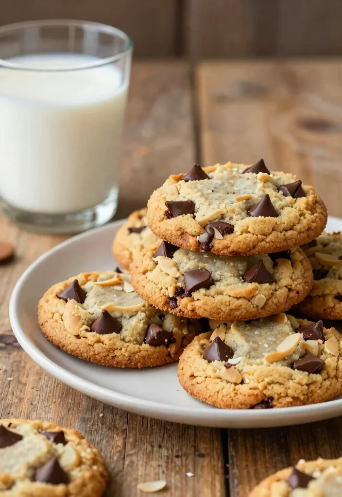12 Low Carb Keto Recipes for Everyday Meals 12. Almond Flour Chocolate Chip Cookies 0