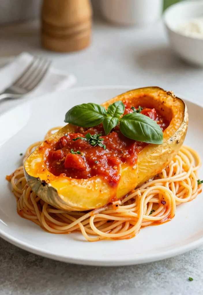 12 Low Carb Vegan Recipes for Light Balanced Eating 14 12 Low Carb Vegan Recipes for Light Balanced Eating 4. Spaghetti Squash with Tomato Basil Sauce 0