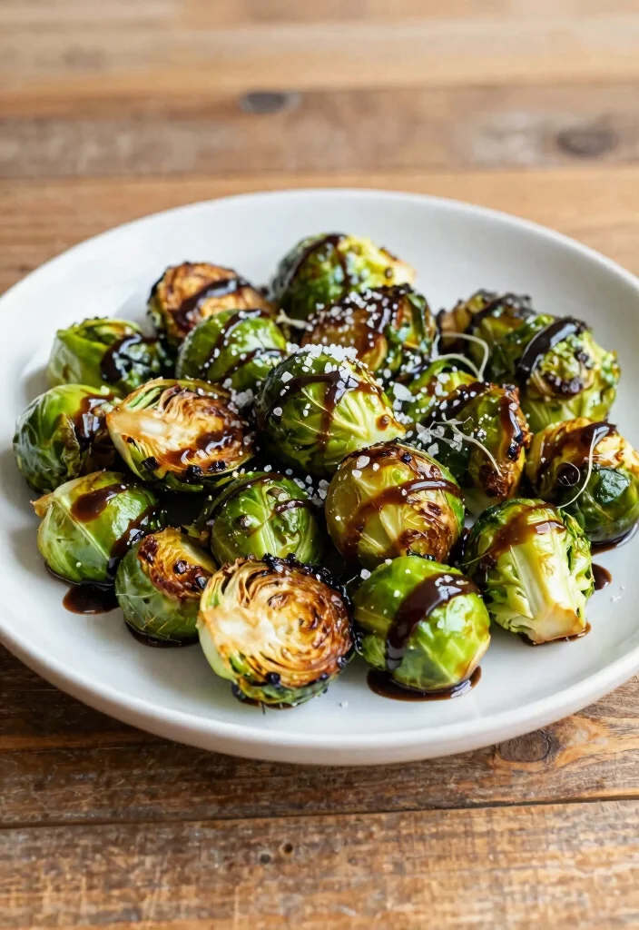 12 Low Carb Vegan Recipes for Light Balanced Eating 36 12 Low Carb Vegan Recipes for Light Balanced Eating 6. Roasted Brussels Sprouts with Balsamic Glaze 0
