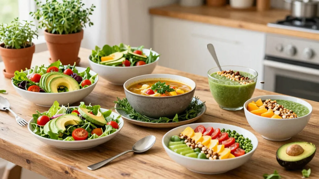 12 Low Carb Vegan Recipes for Light Balanced Eating