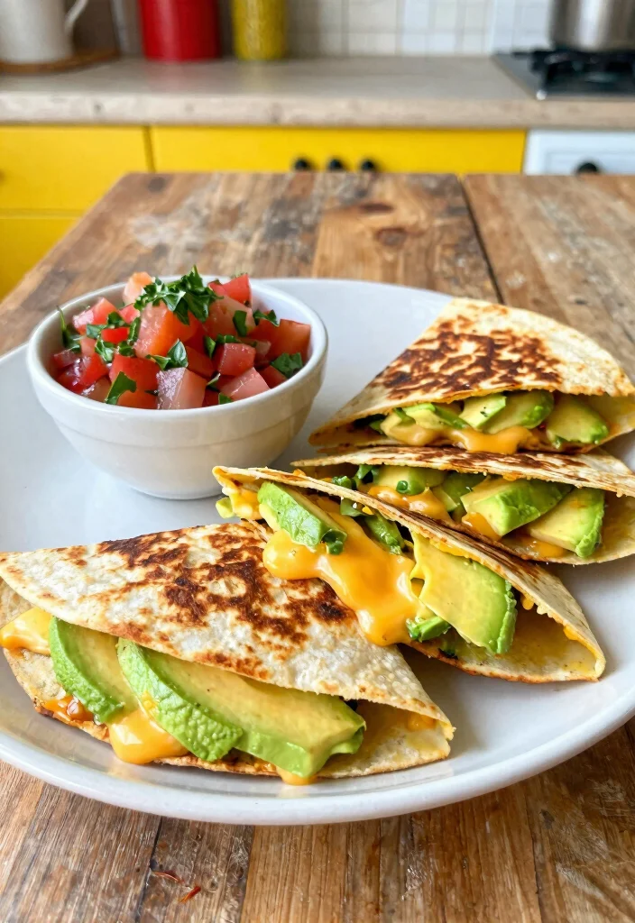 12 Mexican Vegetarian Recipes with Classic Taste 25 12 Mexican Vegetarian Recipes with Classic Taste 5. Avocado Quesadillas 0