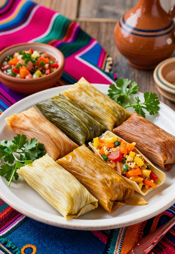 12 Mexican Vegetarian Recipes with Classic Taste 36 12 Mexican Vegetarian Recipes with Classic Taste 6. Vegetarian Tamales 0