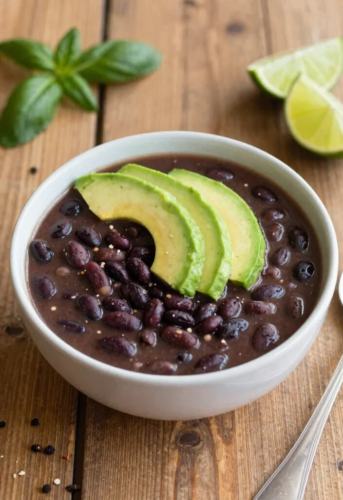 12 Mexican Vegetarian Recipes with Classic Taste 48 12 Mexican Vegetarian Recipes with Classic Taste 8. Spicy Black Bean Soup 0